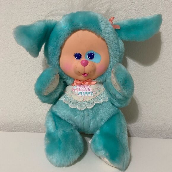 Tyco Other - Vintage Tyco Magic Bottle Pet Aqua Green Puppy Dog 1991